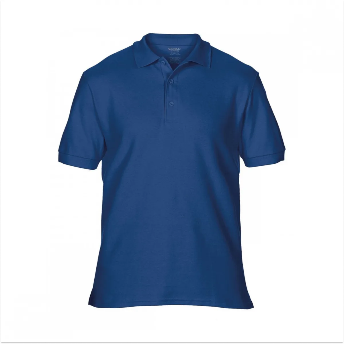 Majica sa kragnom PREMIUM COTTON GI85800 teget - Gildan 