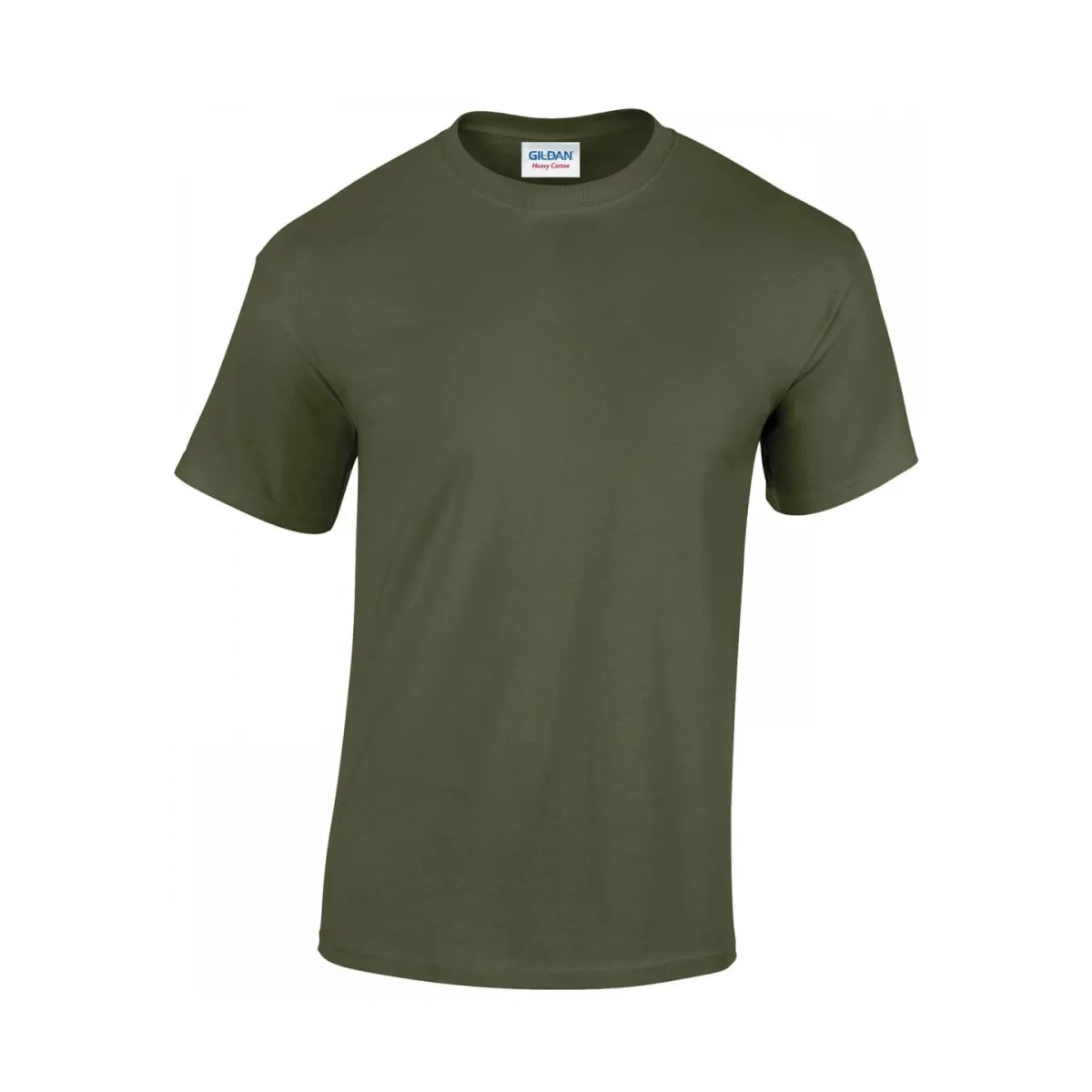 Majica HEAVY COTTON GI5000 tamno zelena - Gildan 