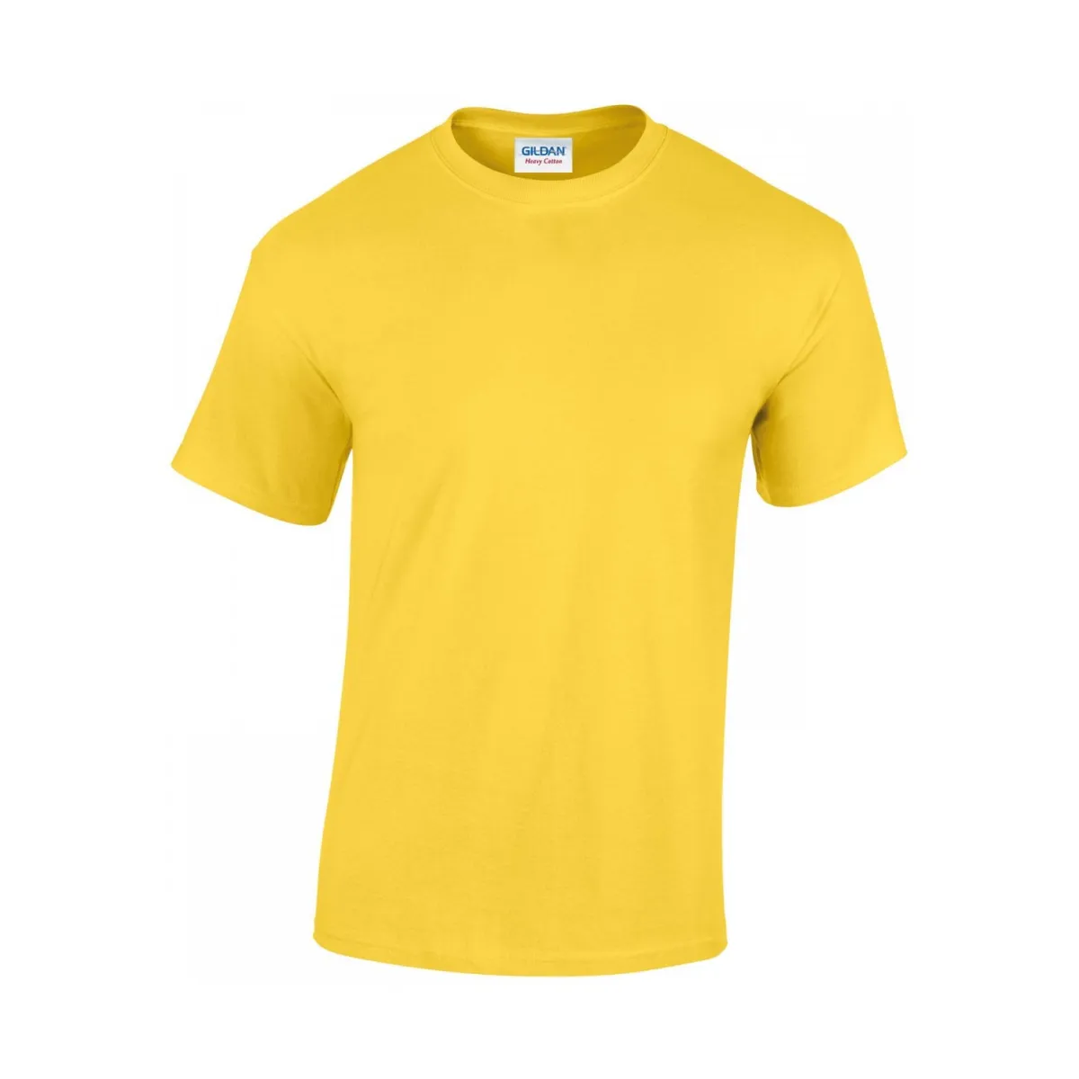 Majica HEAVY COTTON GI5000 žuta - Gildan 