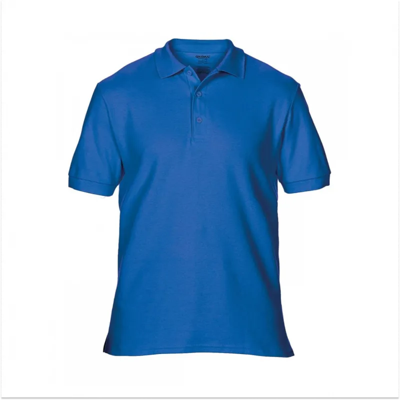 Majica sa kragnom PREMIUM COTTON GI85800 rojal plava - Gildan 