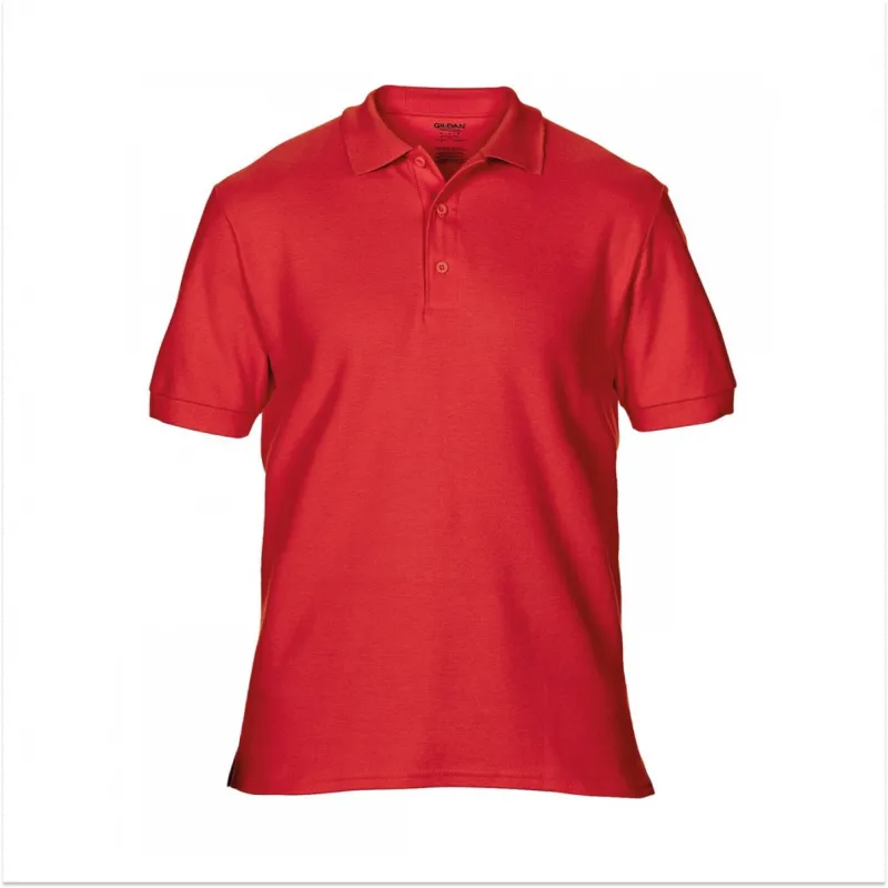 Majica sa kragnom PREMIUM COTTON GI85800 crvena - Gildan 