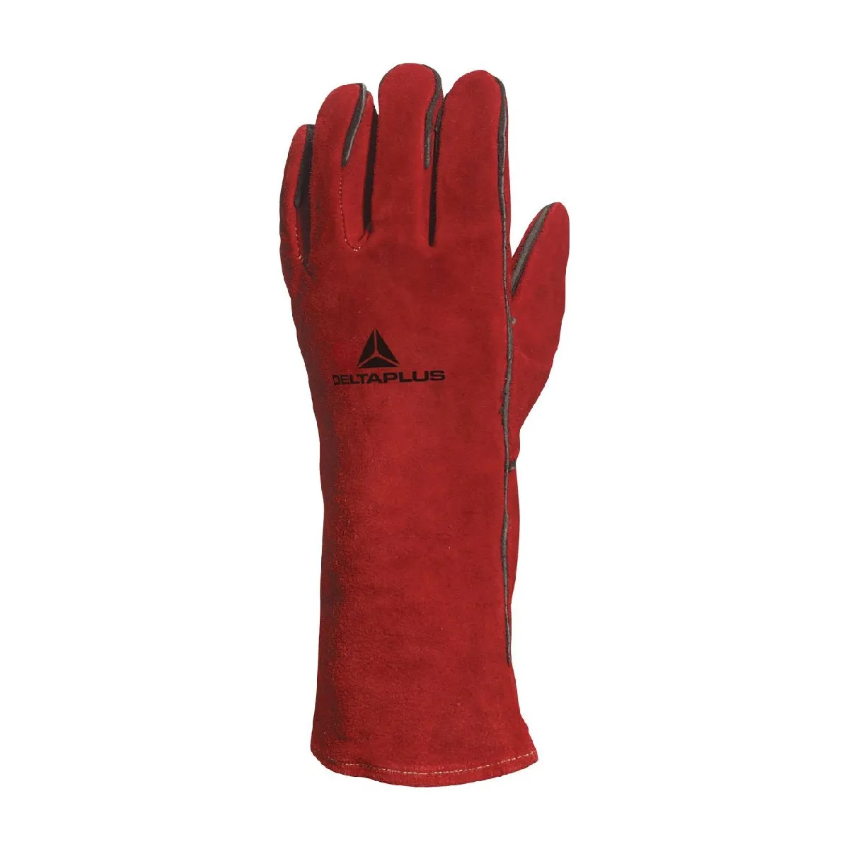 Kožne rukavice CA615K crvene - Delta Plus - PAR 