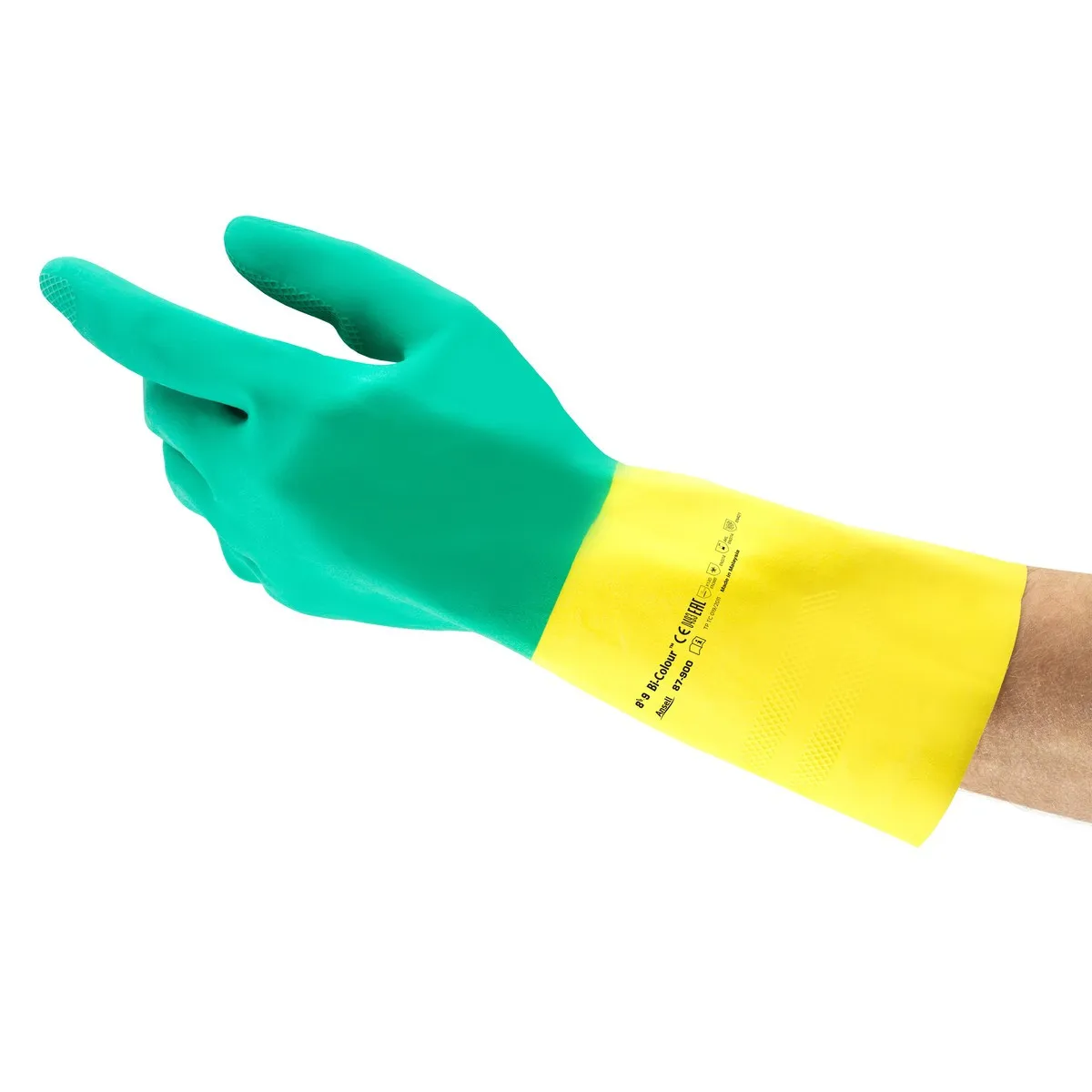 Zaštitne rukavice ALPHATEC 87-900 žuto-zelene - Ansell - PAR 