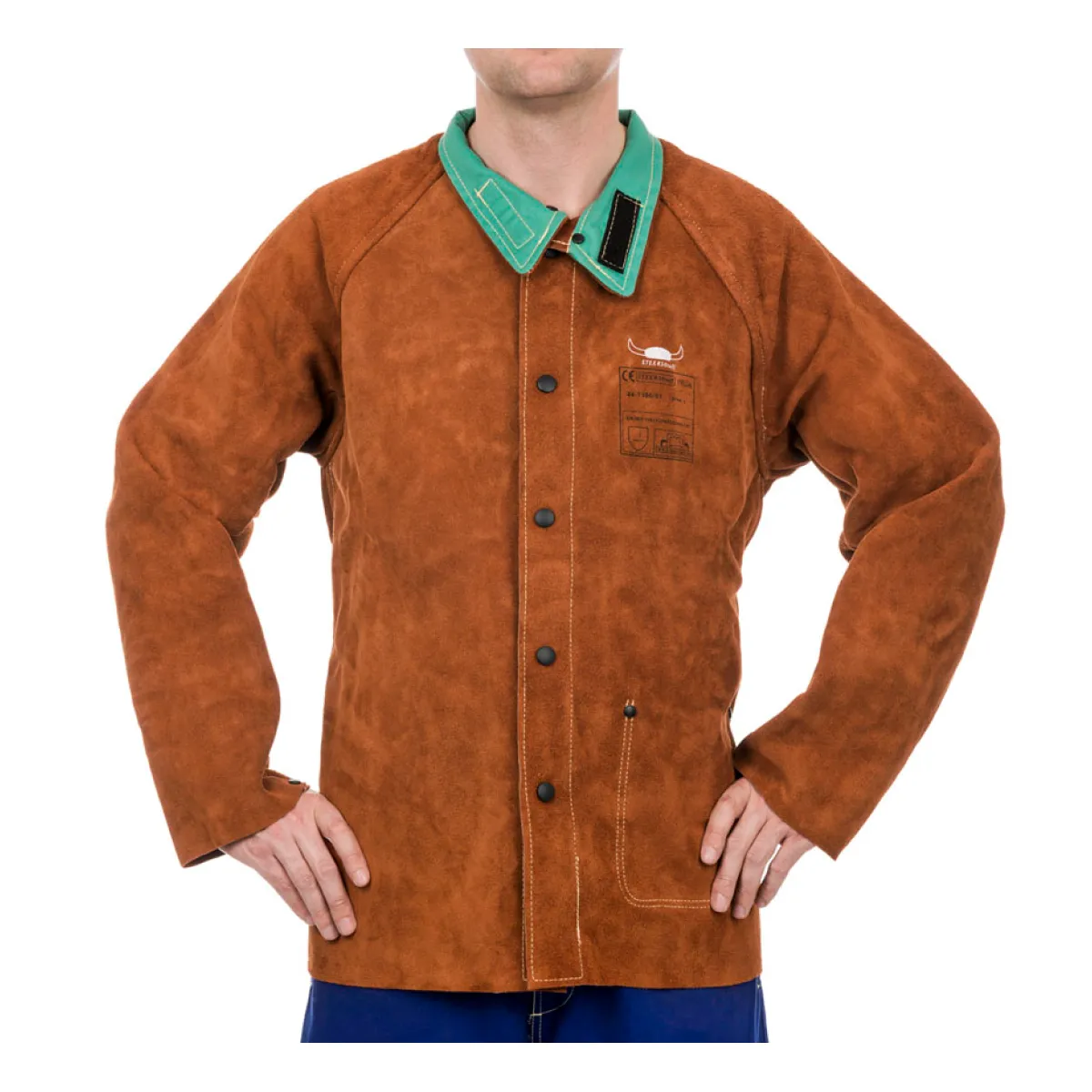 Varilacka jakna LAVA BROWN 44-7300 braon - Weldas 