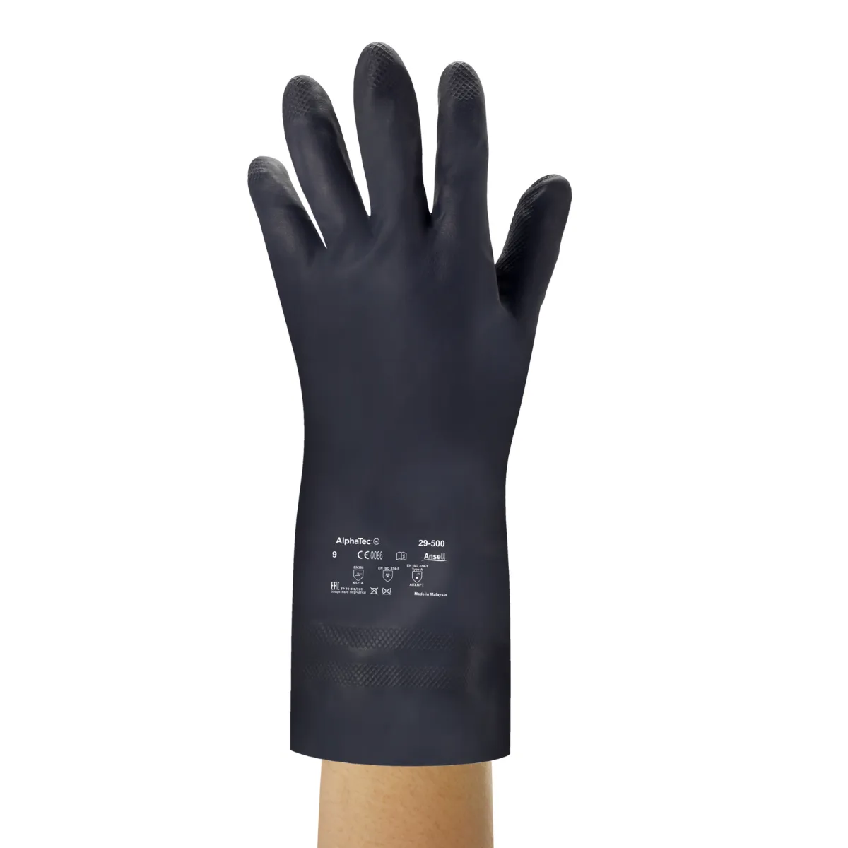 Zaštitne rukavice ALPHATEC 29-500 crne - Ansell - PAR 