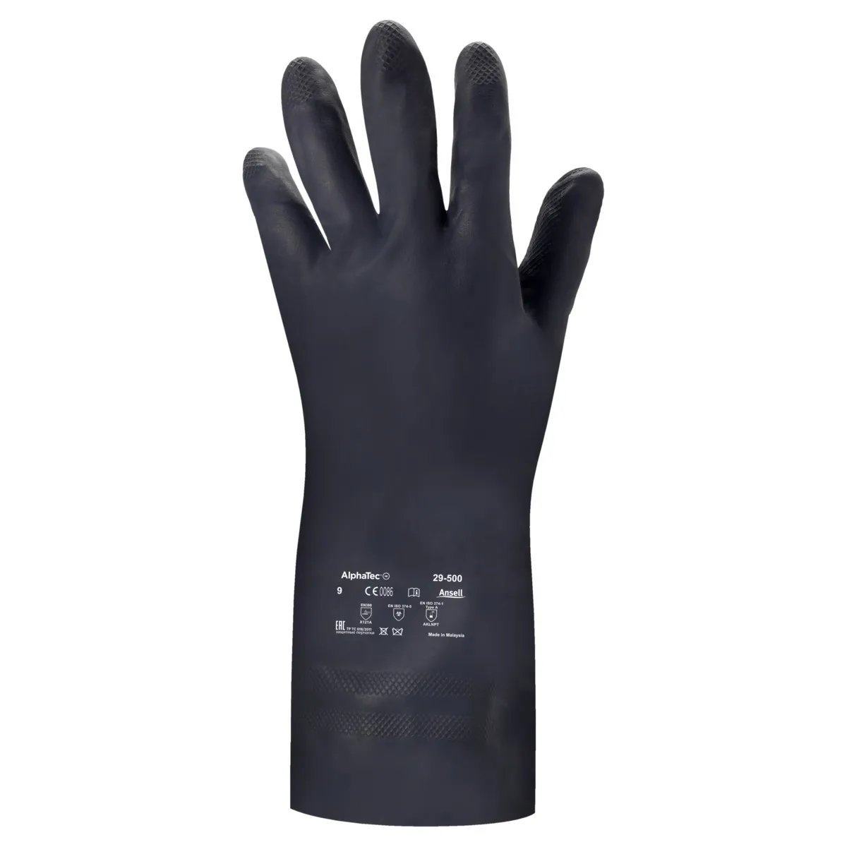 Zaštitne rukavice ALPHATEC 29-500 crne - Ansell - PAR 