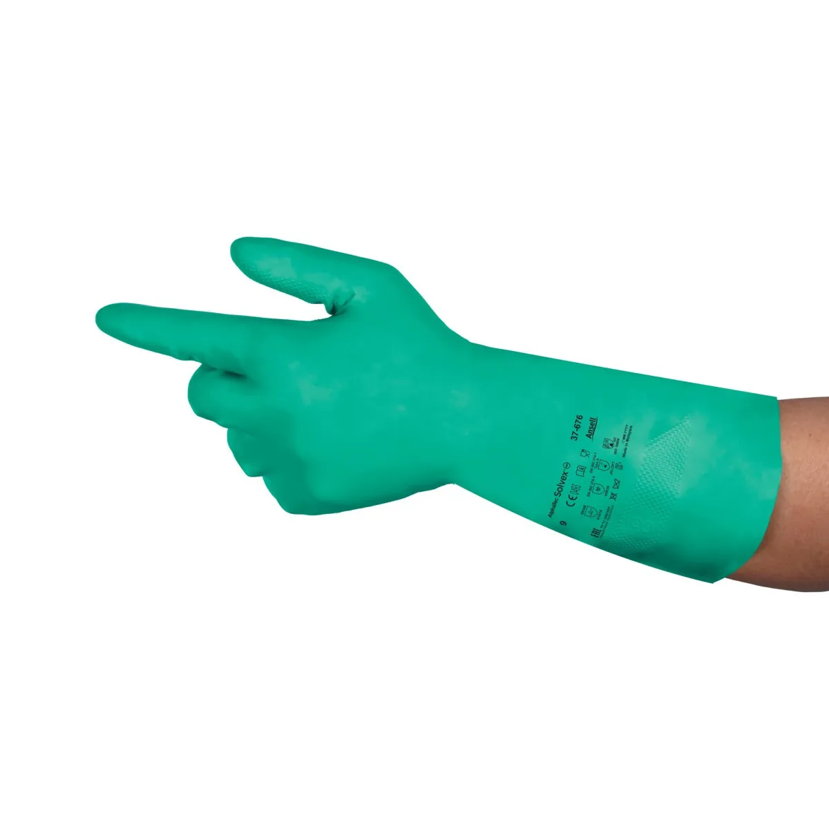 Zaštitne rukavice ALPHATEC 37-676 zelene - Ansell - PAR 