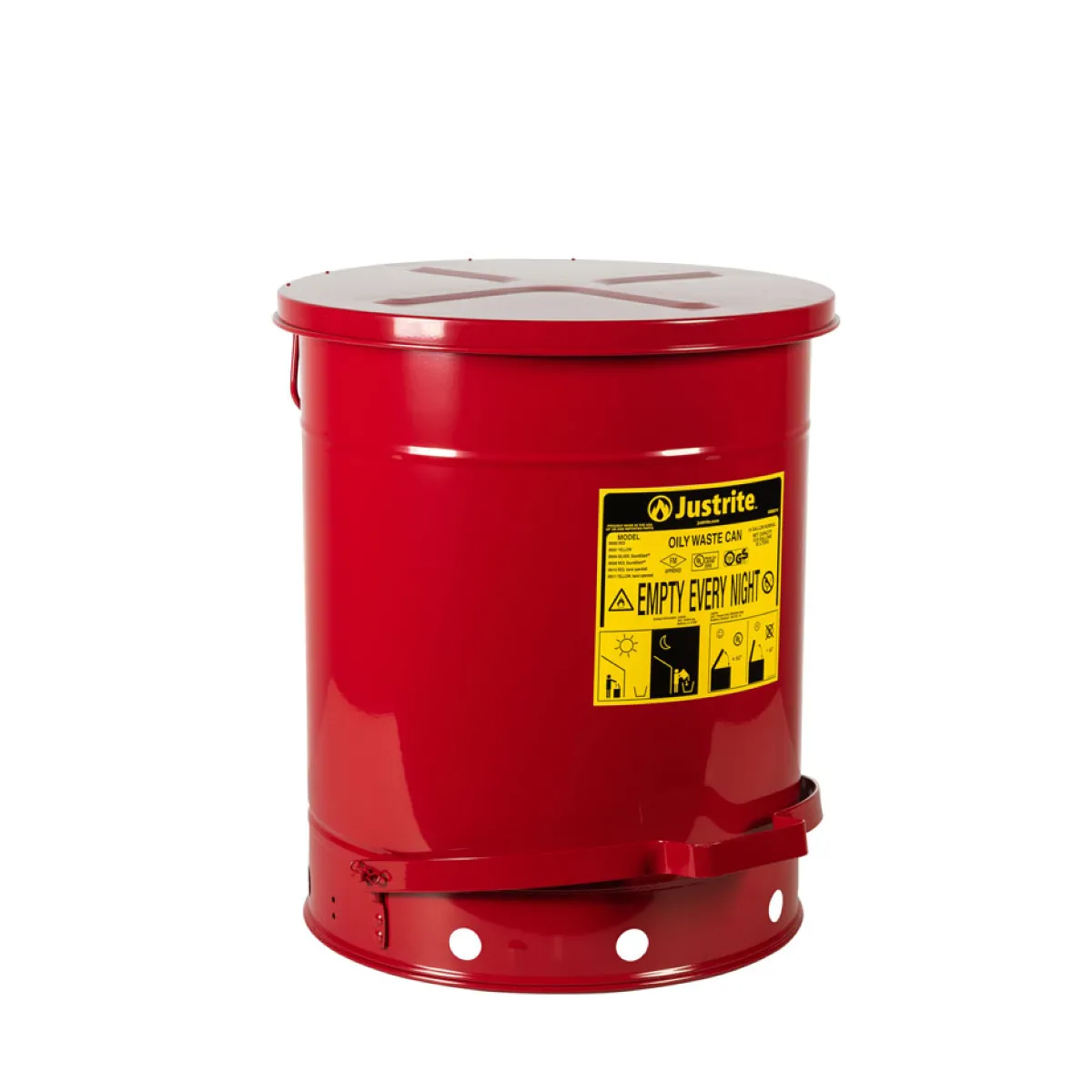 Kanta za nauljeni otpad 52L 09500- Justrite 