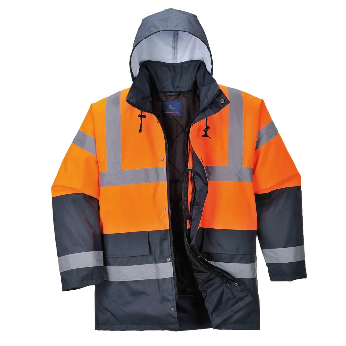 Visokovidljiva jakna S467 narandžasto-teget - Portwest 