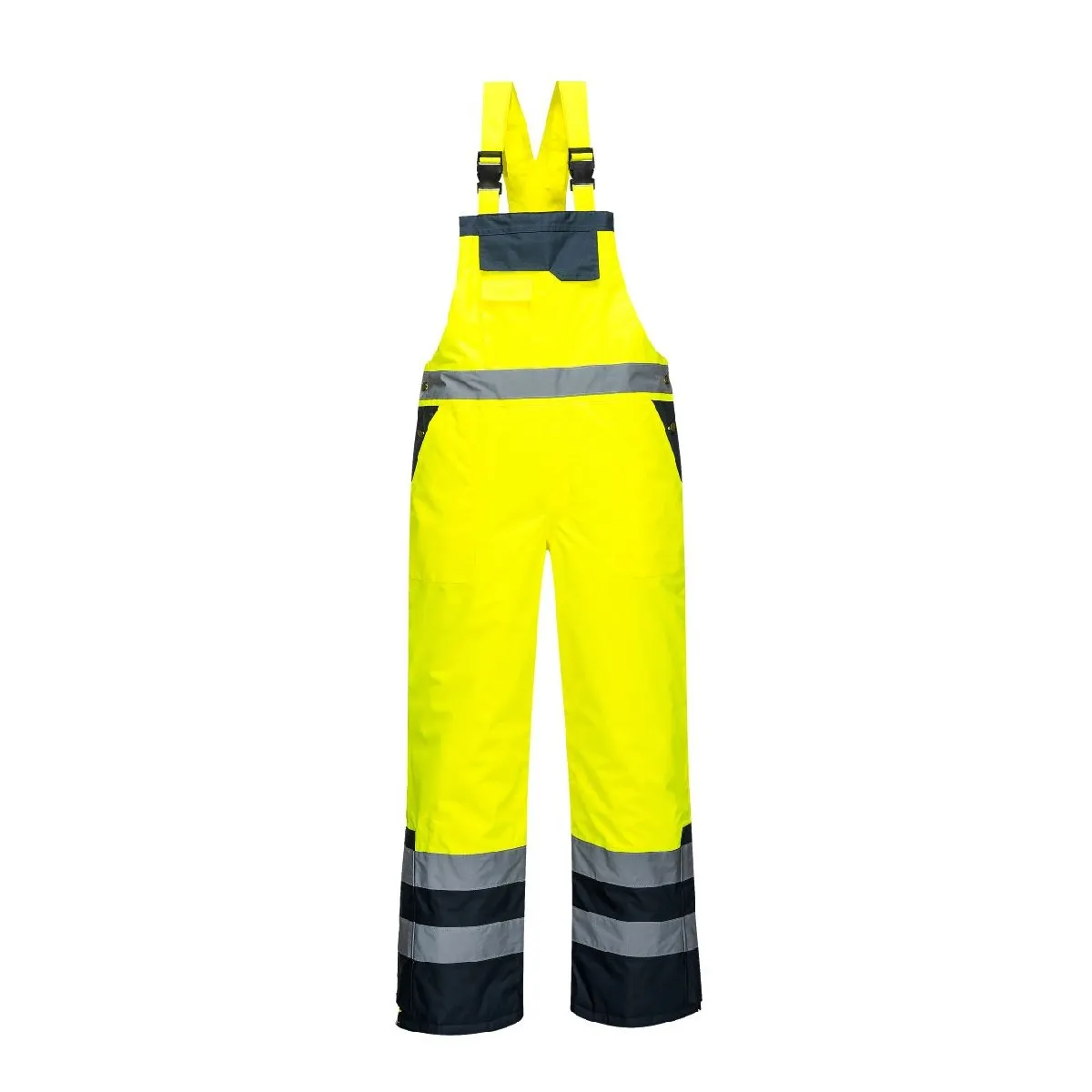 Pantalone sa tregerima S489 žuta - Portwest 