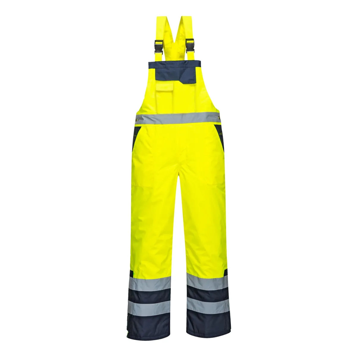 Pantalone sa tregerima S489 žuta - Portwest 
