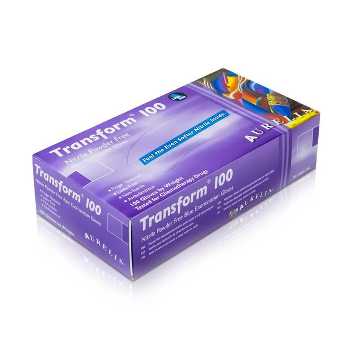 Jednokratne rukavice netalkirane TRANSFORM - Supermax 