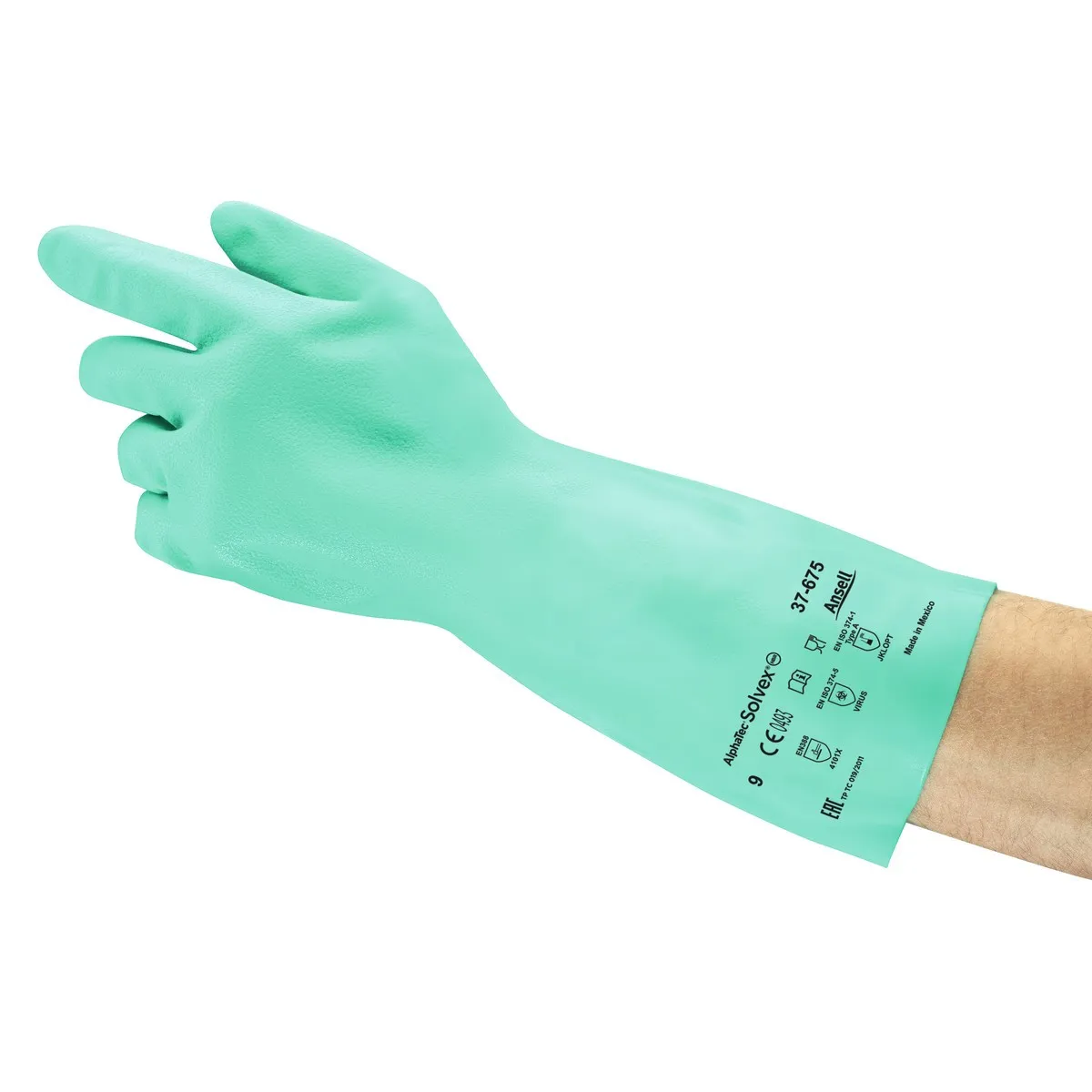 Zaštitne rukavice ALPHATEC 37-675 zelene - Ansell - PAR 