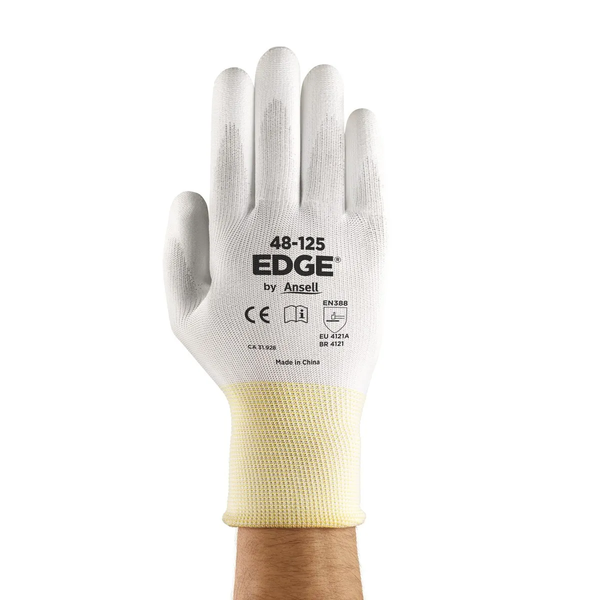 Zaštitne rukavice EDGE 48-125 bela - Ansell - PAR 