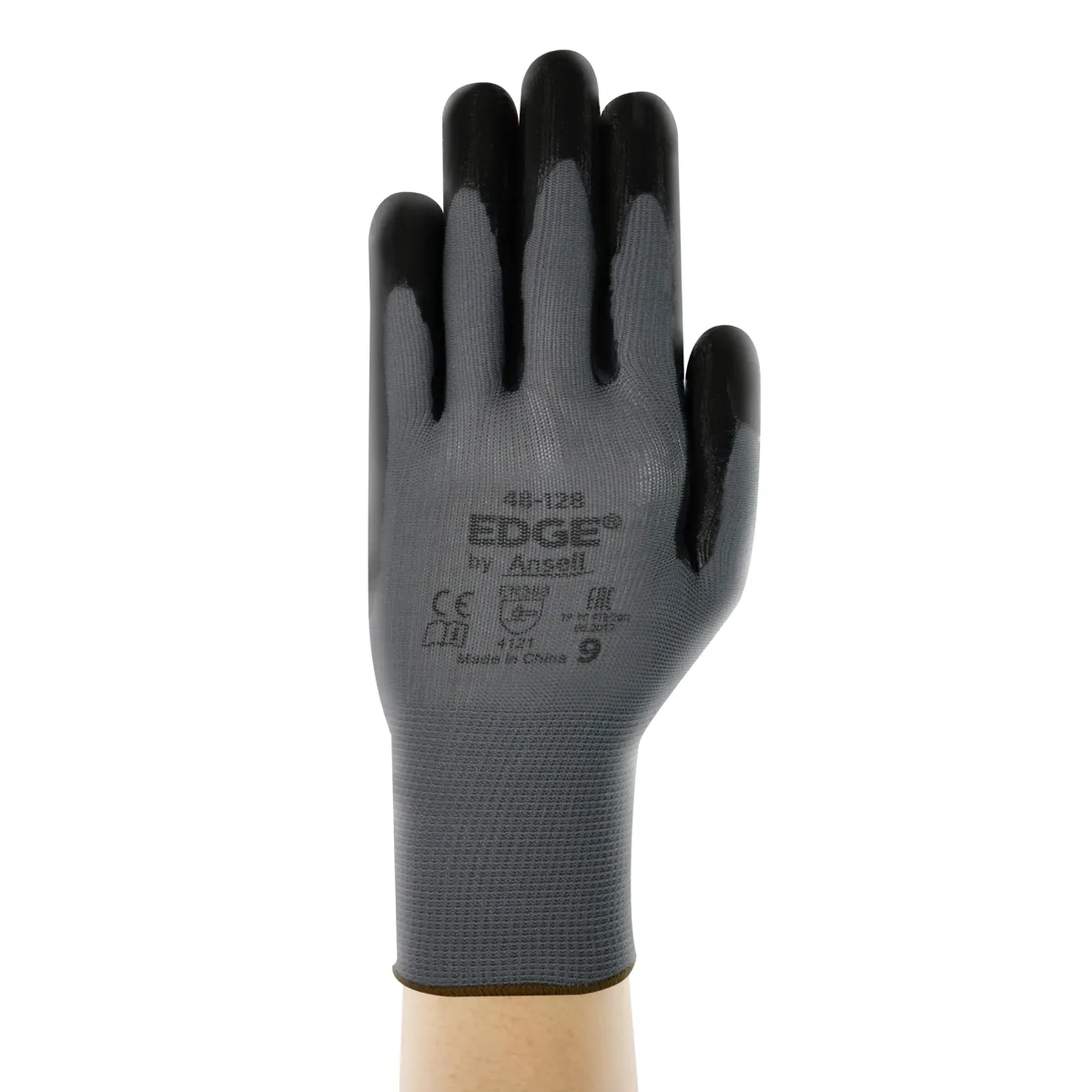 Zaštitne rukavice EDGE 48-128 sive - Ansell - PAR 