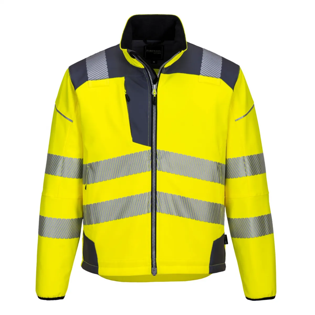 Visokovidljiva jakna T402 žuto-teget - Portwest 