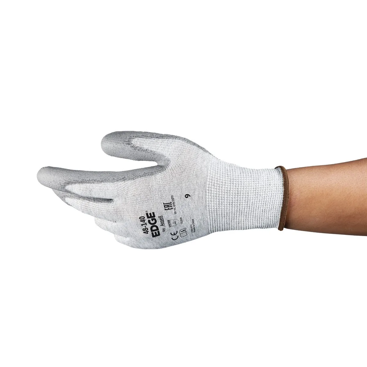 Zaštitne rukavice EDGE 48-140 sive - Ansell - PAR 