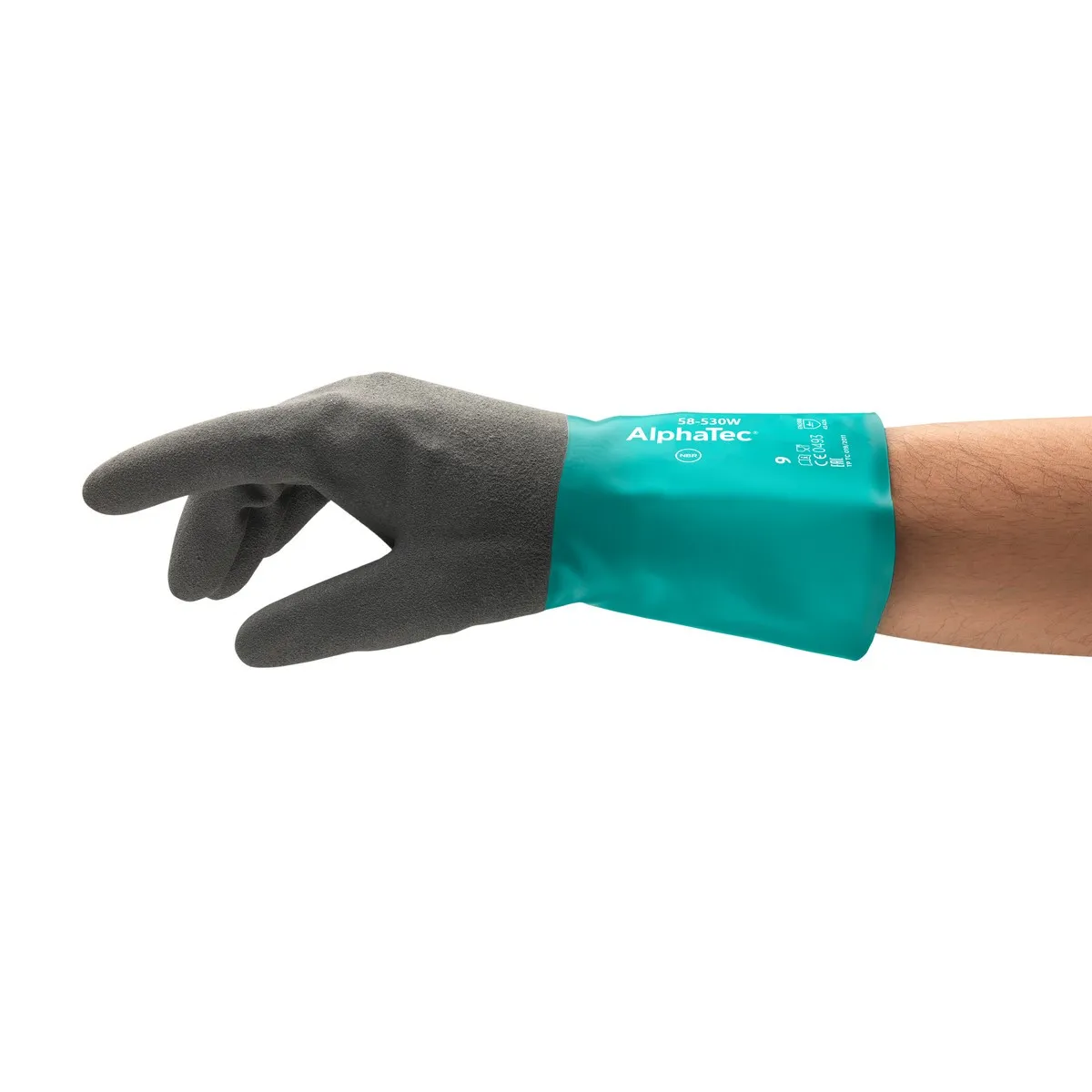 Zaštitne rukavice ALPHATEC 58-530W zeleno-sive - Ansell - PAR 