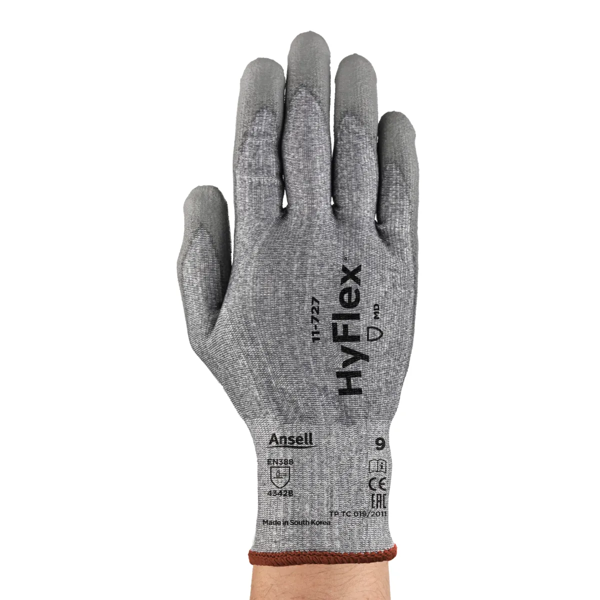 Zaštitne rukavice HYFLEX 11-727 sive - Ansell - PAR 