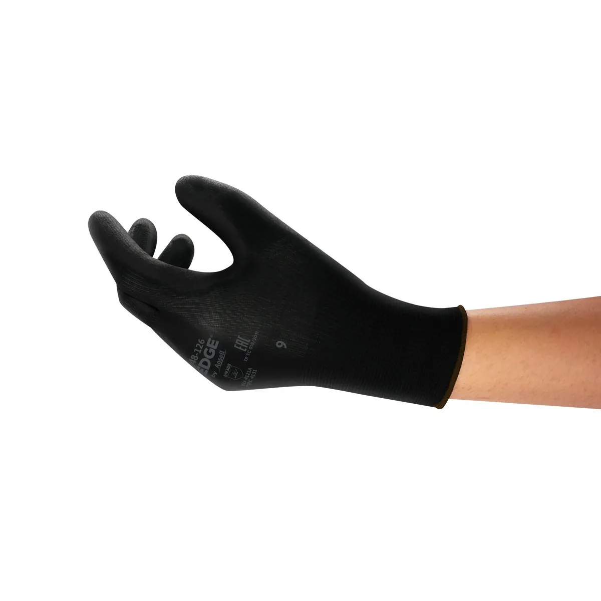 Zaštitne rukavice EDGE 48-126 crne - Ansell - PAR 