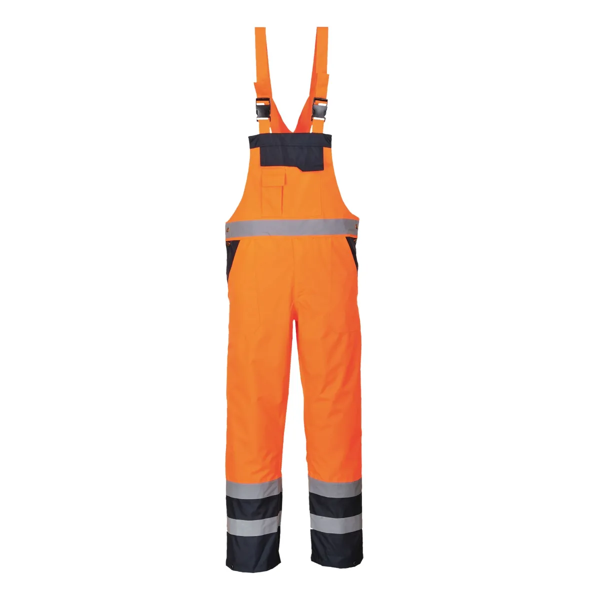 Pantalone sa tregerima S489 narandžaste - Portwest 