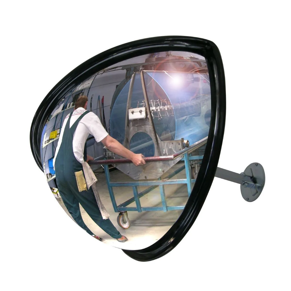Industrijsko ogledalo širokougaono 180° AC80 - Dancop 