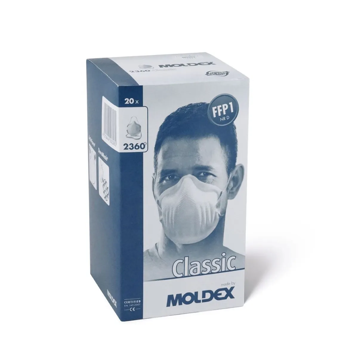 Jednokratna maska FFP1 2360 - Moldex 