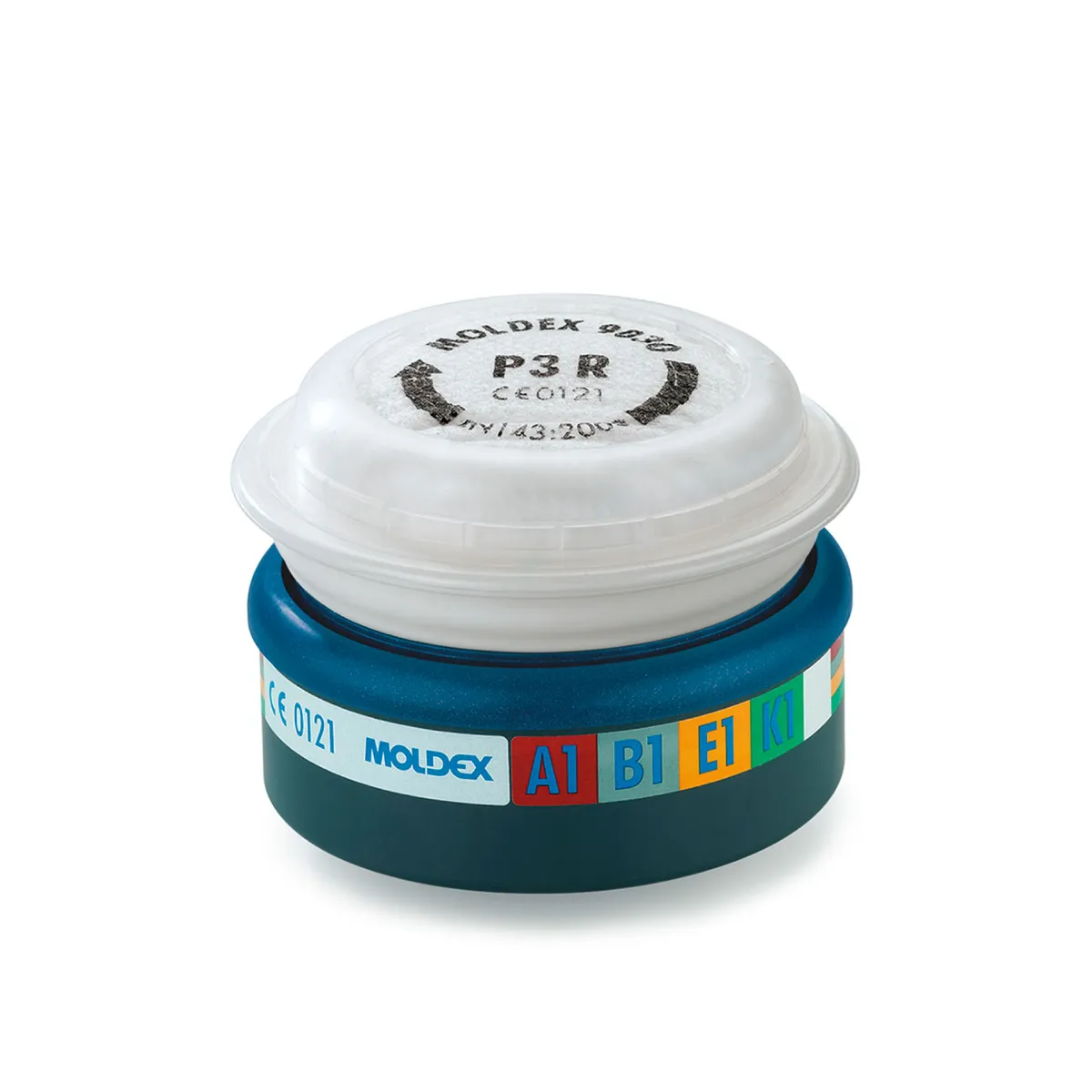 Filter ABEK1P3R 9430 - Moldex - KOM 