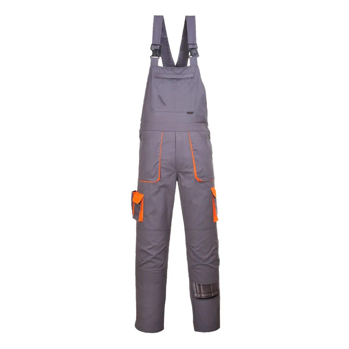 Radne pantalone sa tregerima TX12 sive - Portwest 