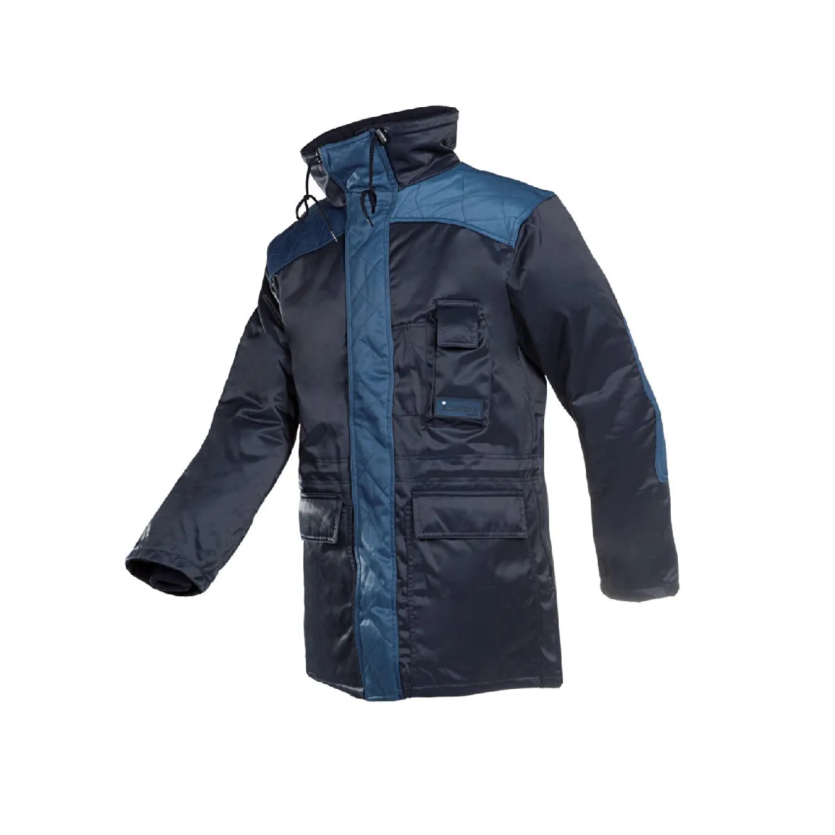 Zimska jakna sa Isosoft uloškom VERMONT 2123A2 teget - Sioen 