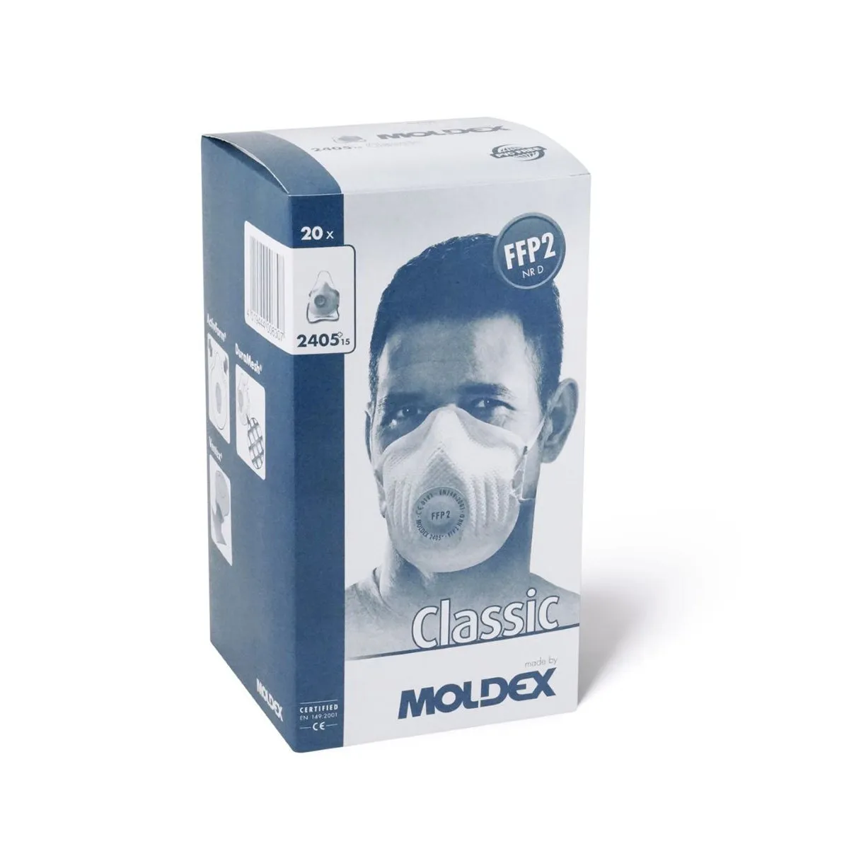 Jednokratne maska FFP2 2405 - Moldex 