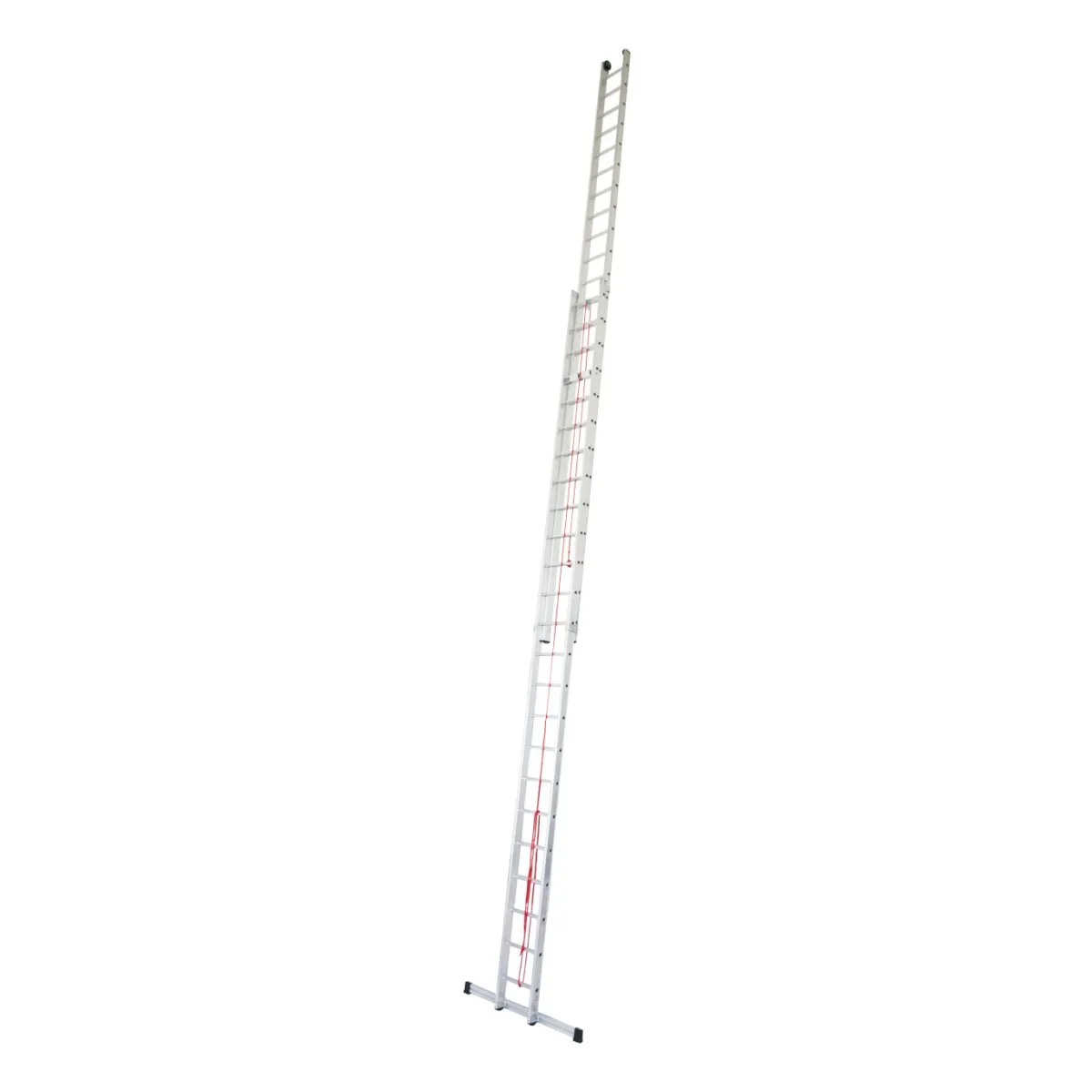STABILO dvodelne merdevine sa užetom 2x24 800725 - Krause 