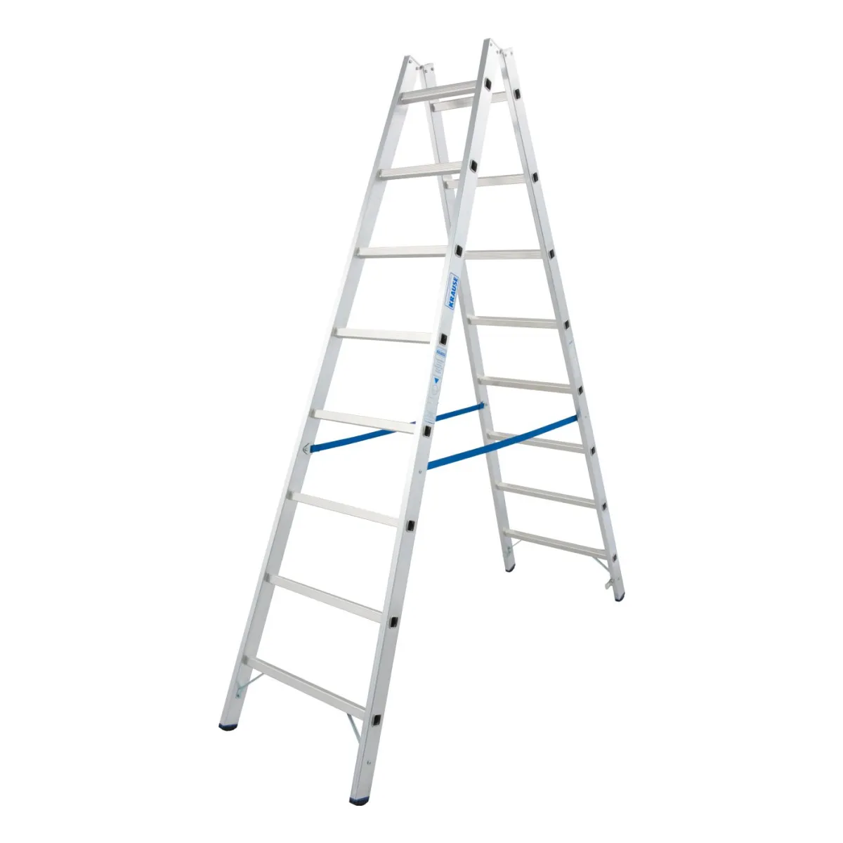 Merdevine sa gazištem sa obe strane 2x8 124920 - Krause 