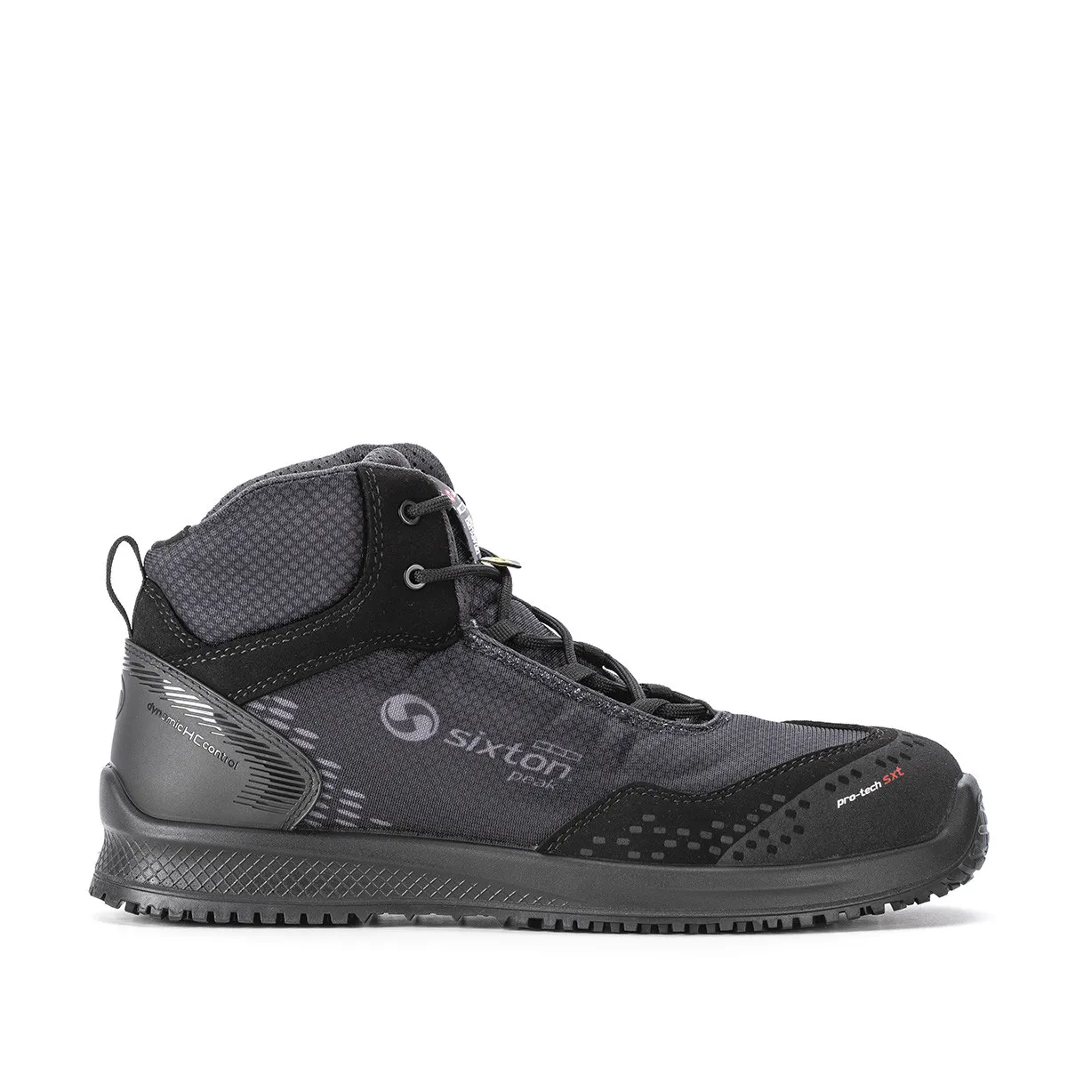 Zaštitne cipele duboke AUCKLAND S3 Vibram ESD 98405-02L - Sixton 