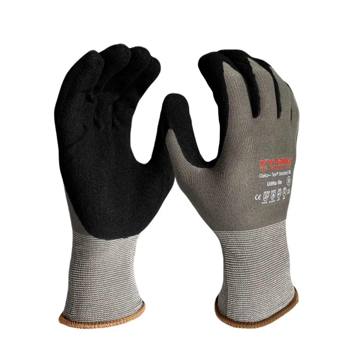 Zaštitne rukavice ULTRA LITE sivo-crne - Gamma - PAR 