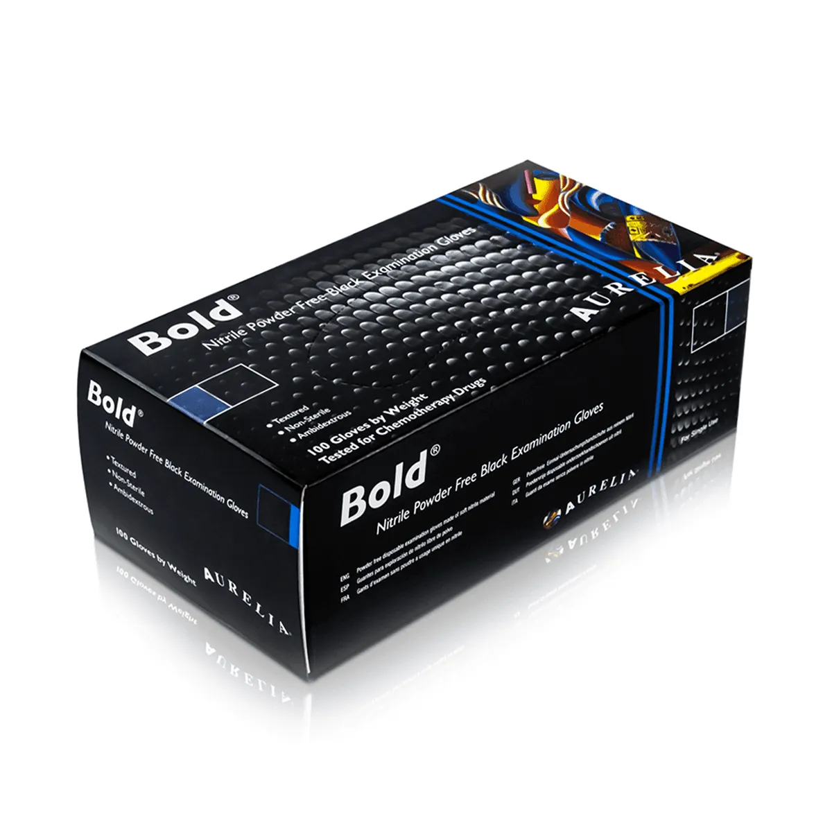 Jednokratne rukavice netalkirane BOLD - Supermax 