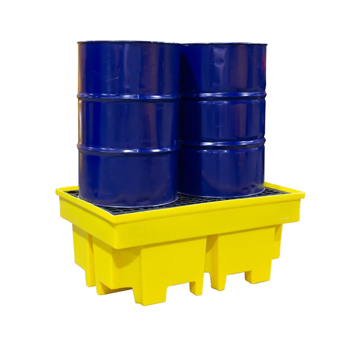 Tankvana za 2 bureta za pristup iz 4 pravca BP2FW - Romold 