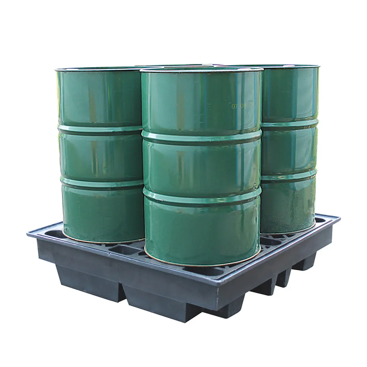 Tankvana za 4 bureta BP4LR - Romold 