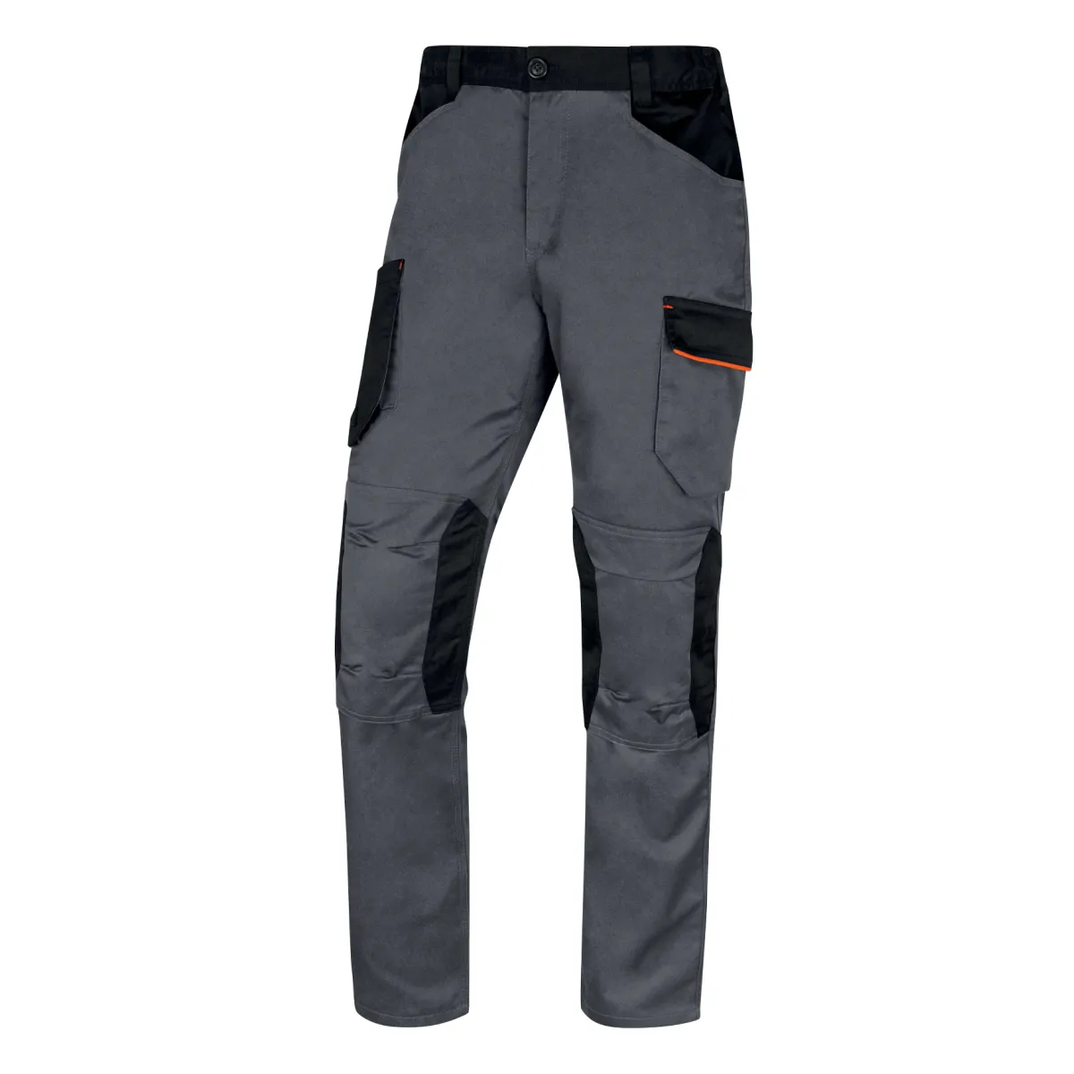 Pantalone radne M2PA3 sivo/narandžaste 