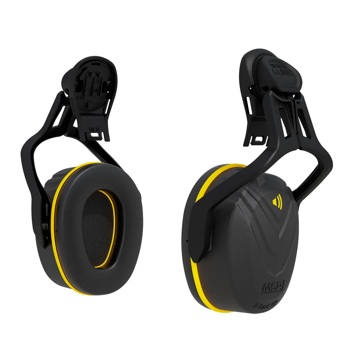 Antifon za šlem V-GARD HP 10190357 SNR 32dB - MSA 
