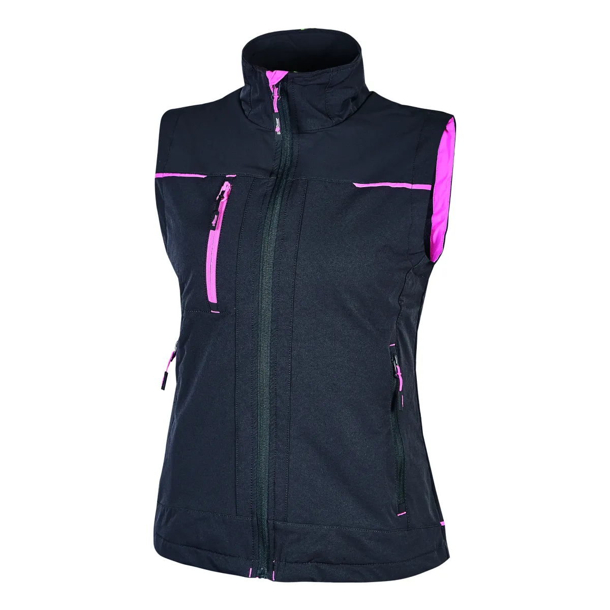 Prsluk radni SATURN LADY, sivi 