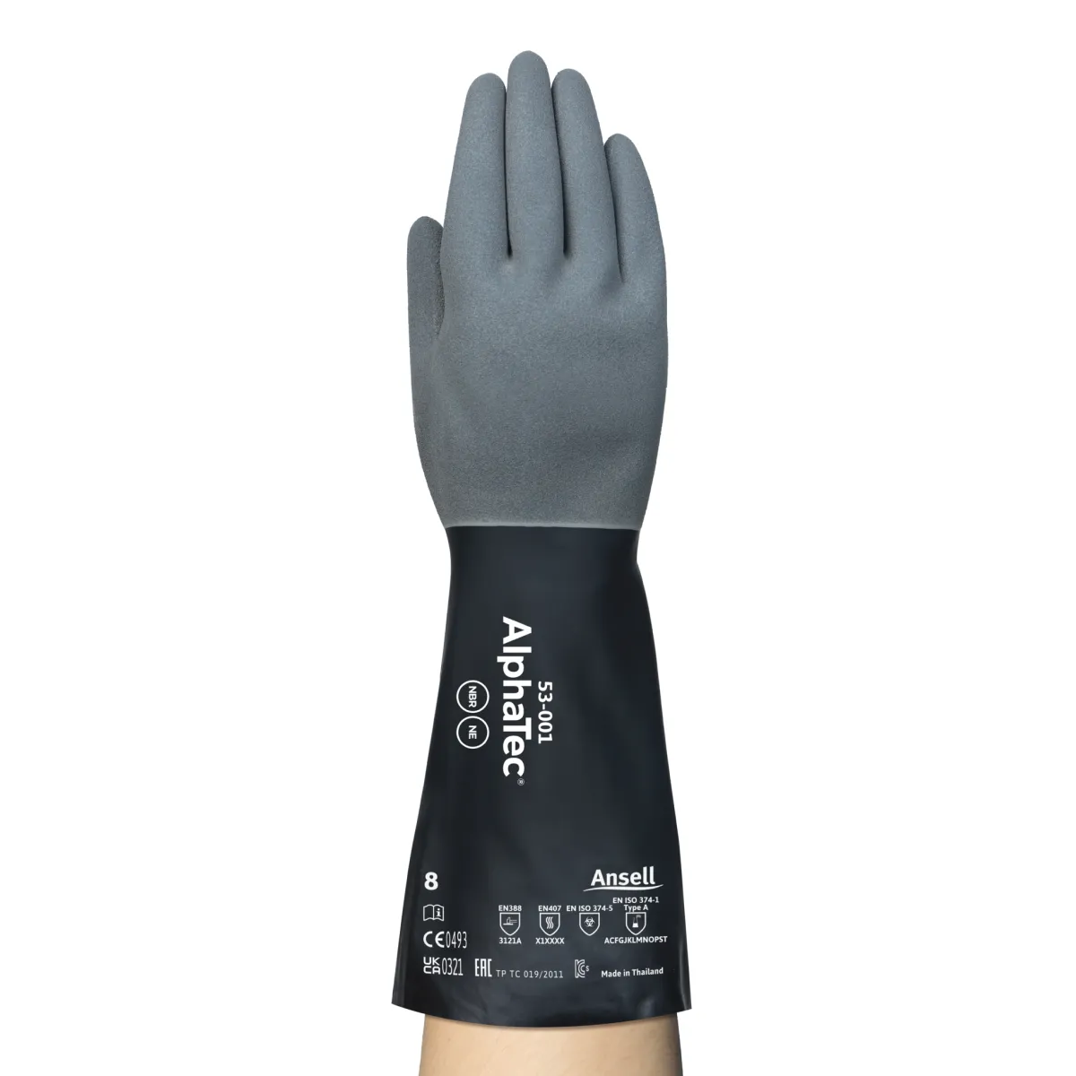 Rukavice za zaštitu od hemikalija ALPHATEC 53-001 - Ansell 