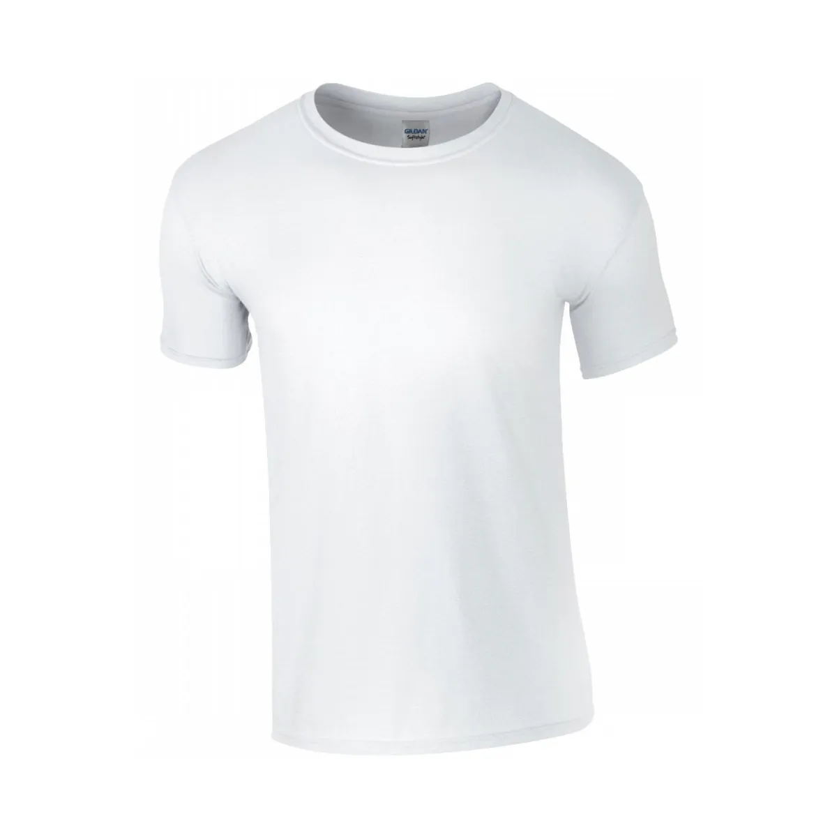 Majica SOFTSTYLE GI64000 bela - Gildan 