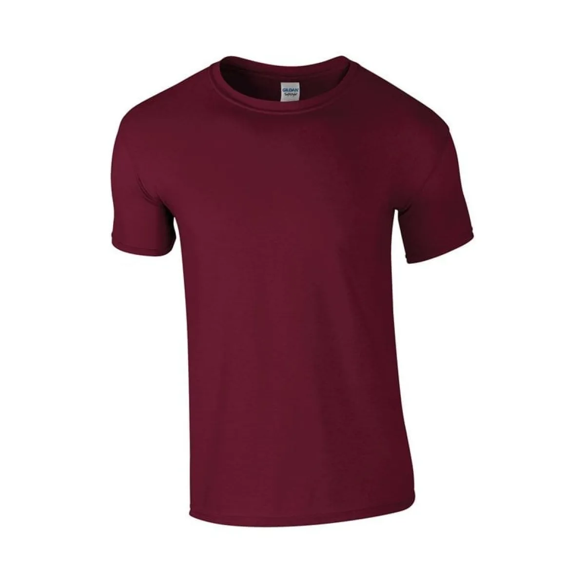Majica SOFTSTYLE GI64000 bordo - Gildan 