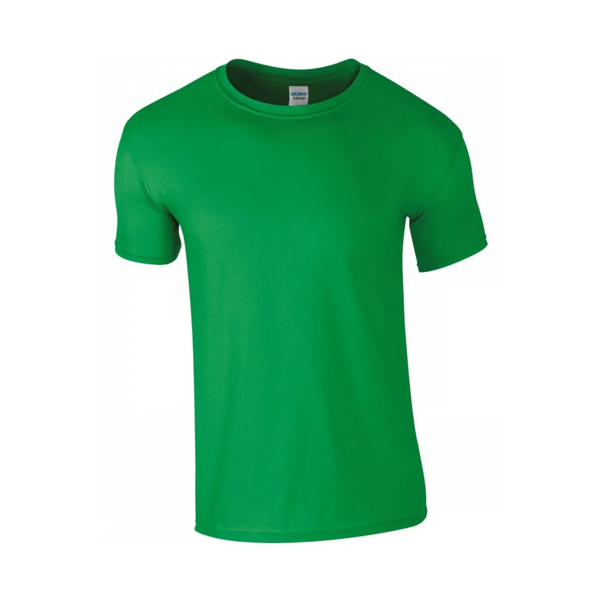 Majica SOFTSTYLE GI64000 irsko zelena - Gildan 