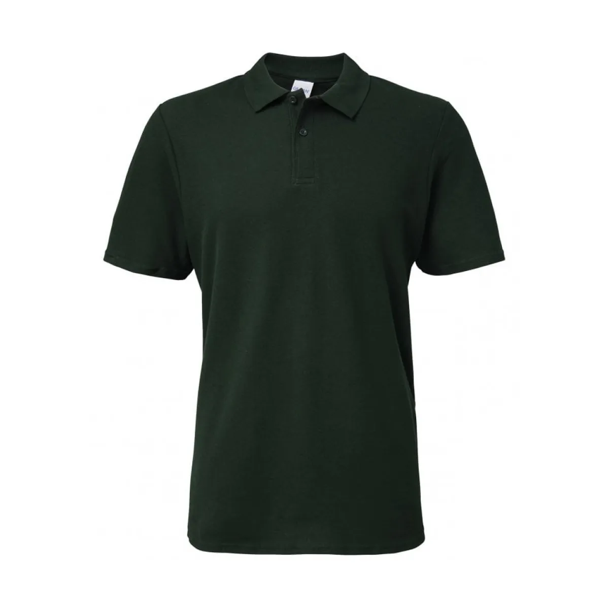 Majica sa kragnom SOFTSTYLE GI64800 maslinasto zelena - Gildan 