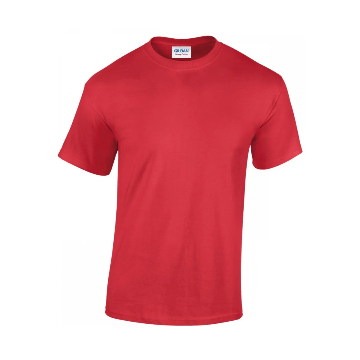 Majica HEAVY COTTON GI5000 crvena - Gildan 