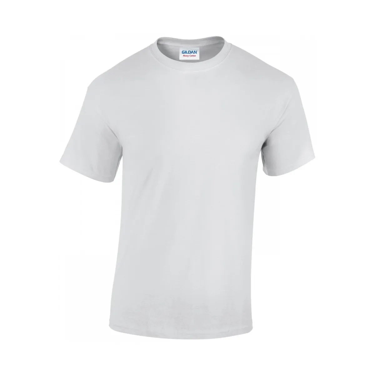 Majica HEAVY COTTON GI5000 bela - Gildan 