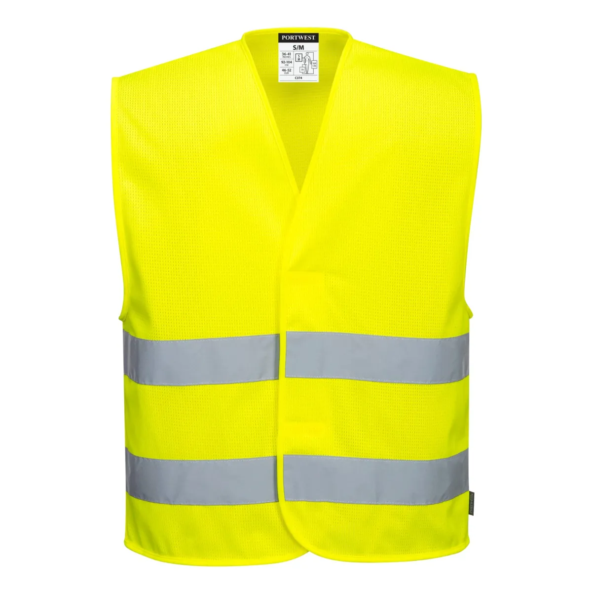 Rupicasti fluo prsluk C374 žuti - Portwest 