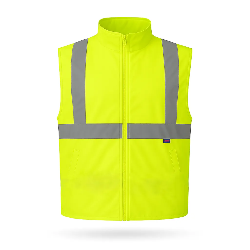 Jakna visokovidljiva 5 u 1 GAMMA žuto/teget 